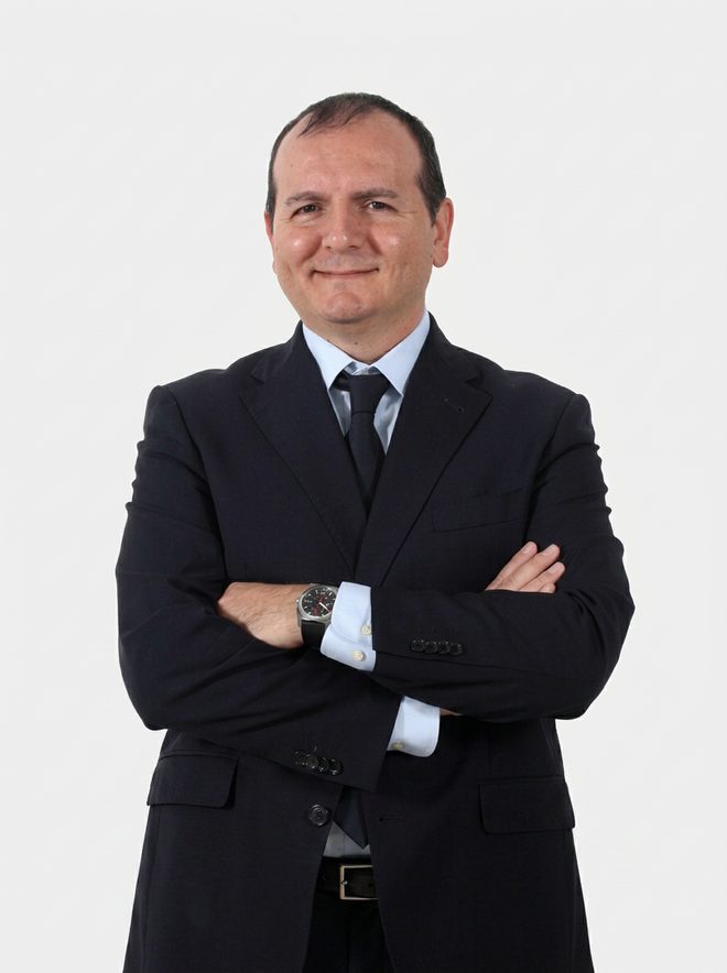 Portrait of Roberto Ciacci